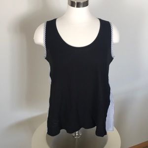 Loft sleeveless top